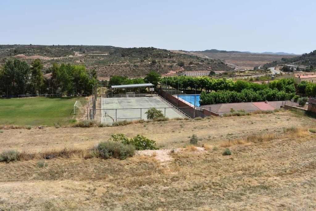 La Casa De La Raval De L'Albages 빌라 외부 사진